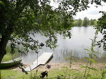 Фото номера Дом для отпуска Дома для отпуска Holiday Home Hellinki г. Vaskivesi 39